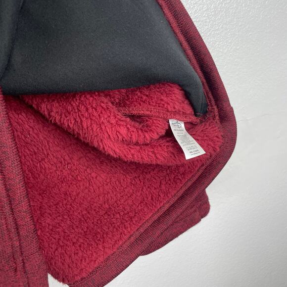 Reel Life Red Quarter Zip Pull Over Sweater Men's XXL Outdoors Fishing - Picture 6 of 14